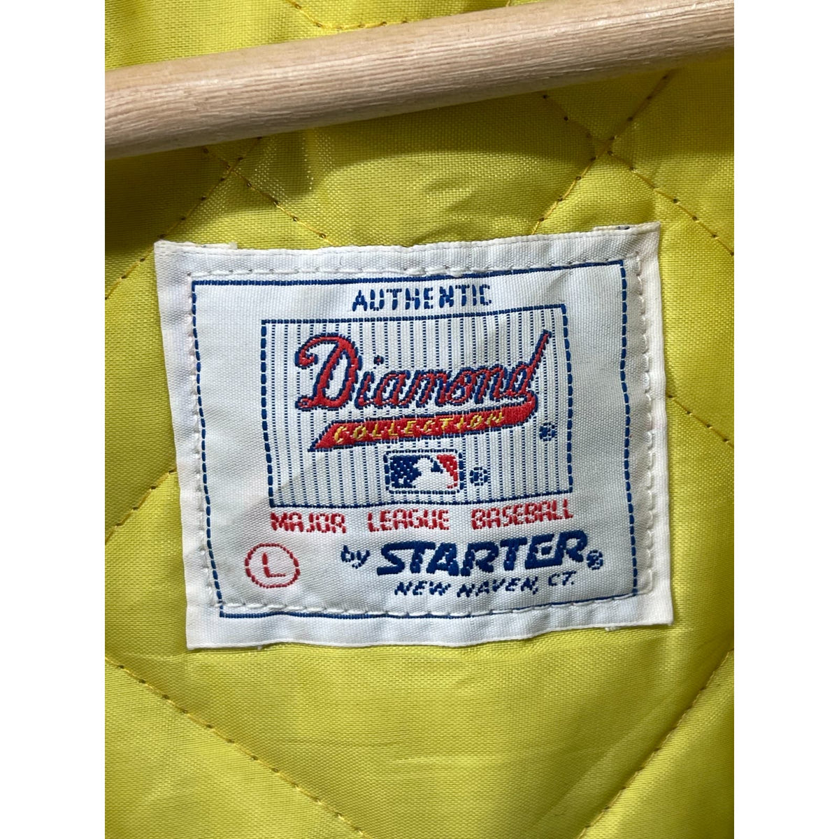 Vintage 1990's Oakland Athletics Starter Diamond Collection Baseball Jacket