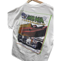 Vintage 1990's MBNA Motorsports Indy Car Racing Graphic T-Shirt