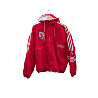 Vintage 2000's Adidas Webster Soccer Association Athletic Zip Up Jacket