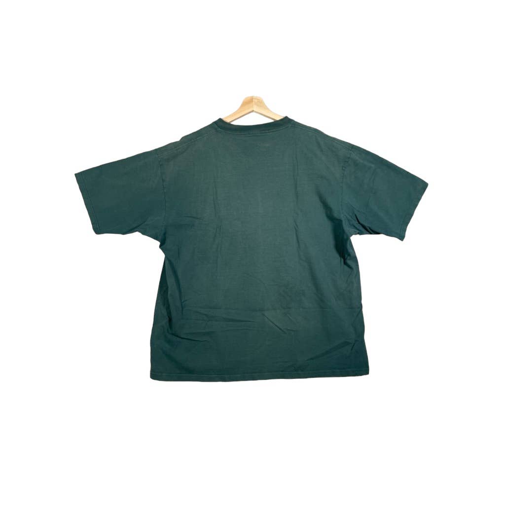 Vintage 1990's Carhartt Distressed Green Pocket T-Shirt