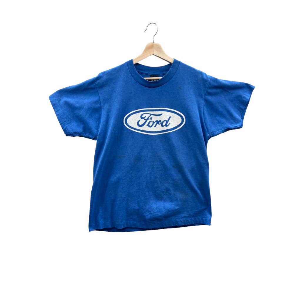 Vintage 1990's Ford Emblem Logo Graphic T-Shirt