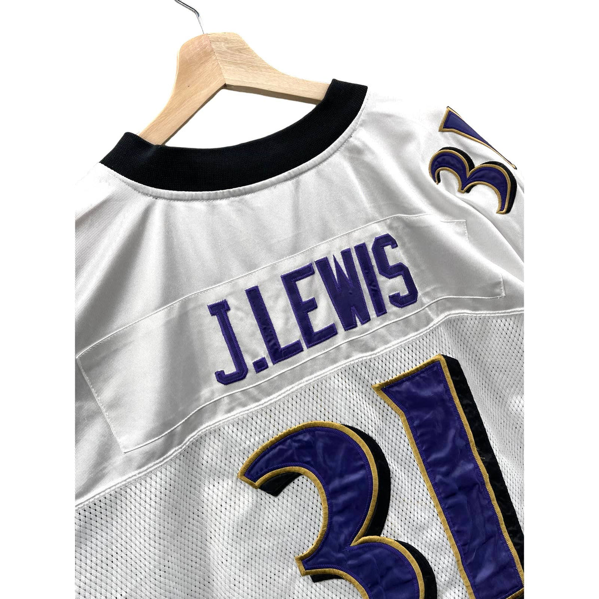 Vintage 2000's Reebok Baltimore Ravens Jamal Lewis NFL Team Jersey