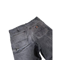 Vintage Dickies Distressed Dark Grey Carpenter Pants 36x28