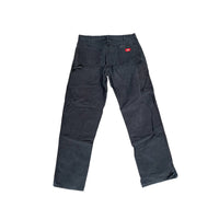 Vintage Dickies Black Carpenter Workwear Pants 36x34