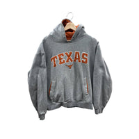 Vintage 2000's Texas University Longhorns Embroidered Spellout Hoodie