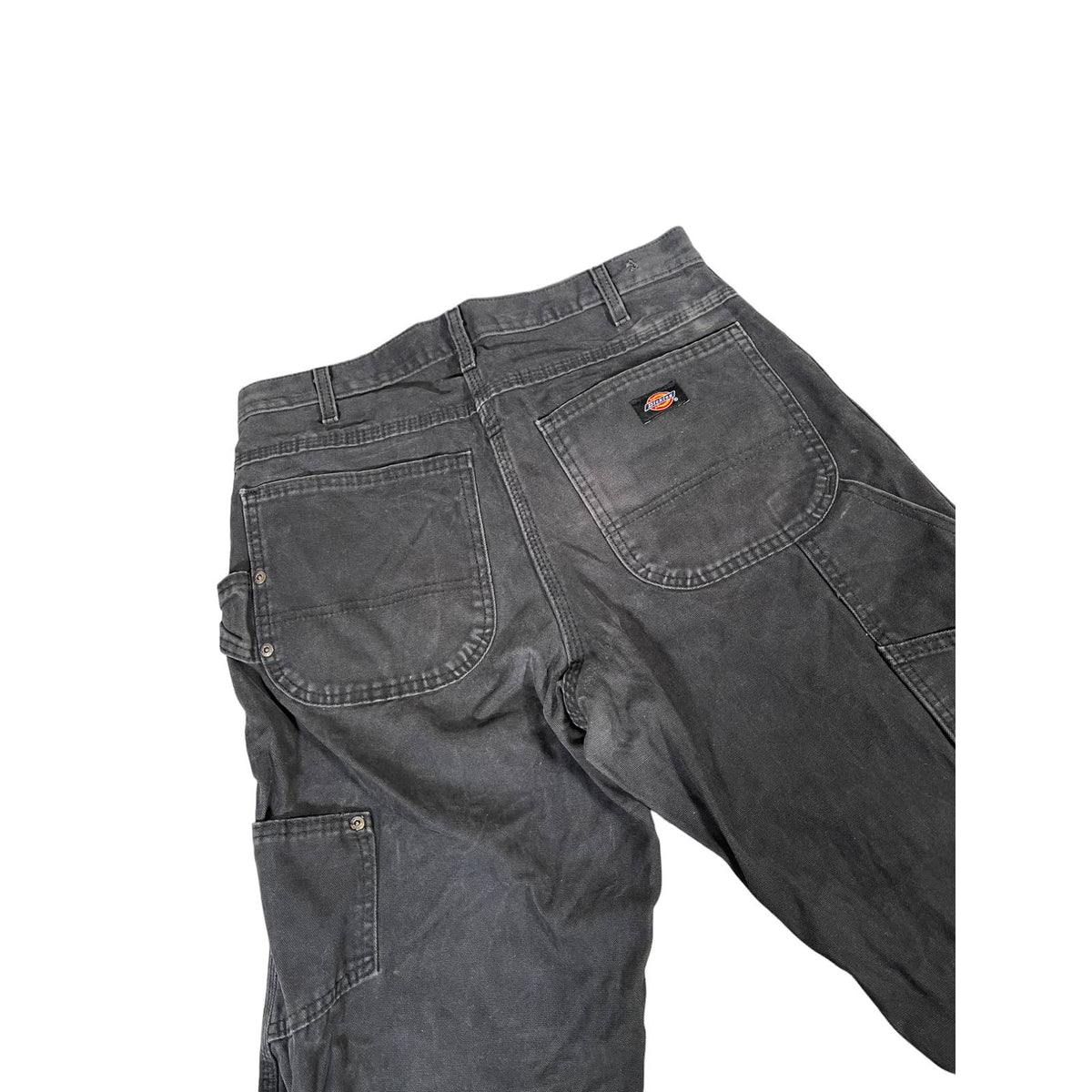 Vintage Dickies Distressed Black Carpenter Pants 32x34