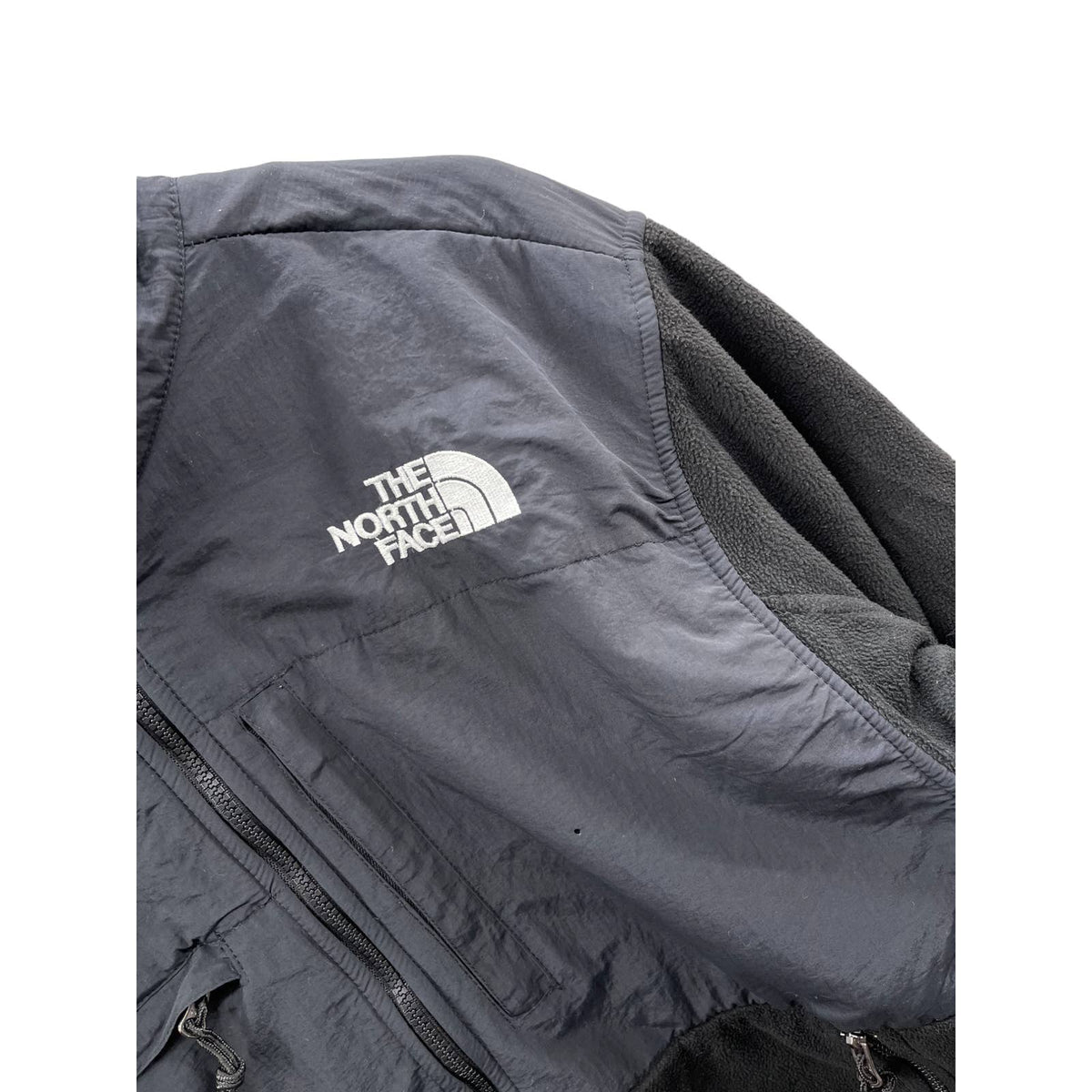 The North Face Men's Full Zip Denali Black Fleece Jacket