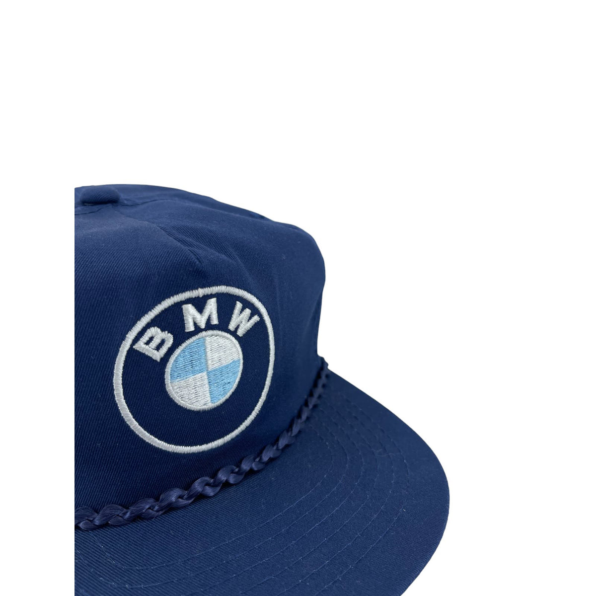 Vintage 1990's BMW Motorsports Racing YA Embroidered Snapback Hat