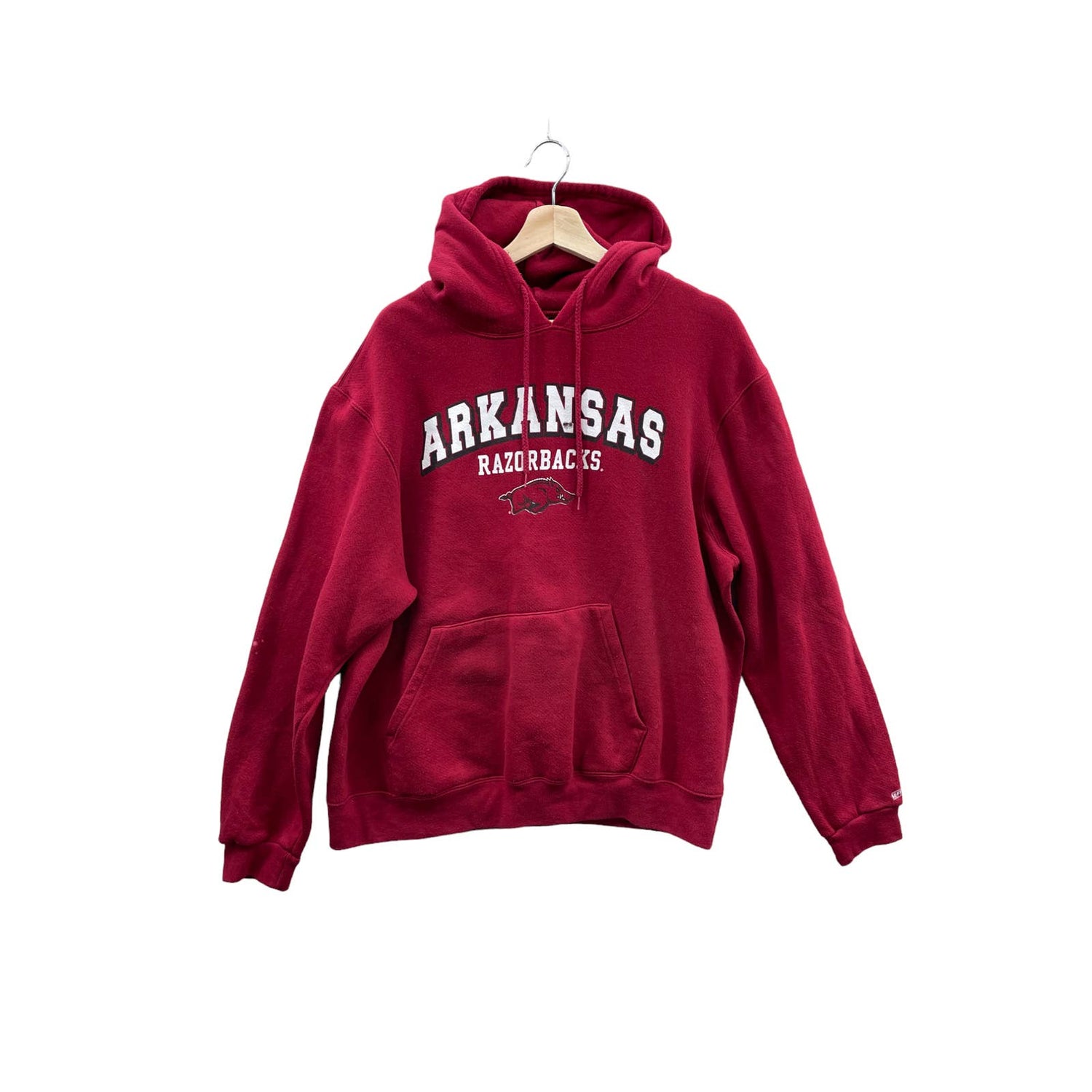 Vintage 1990's Arkansas Razorbacks College Hoodie