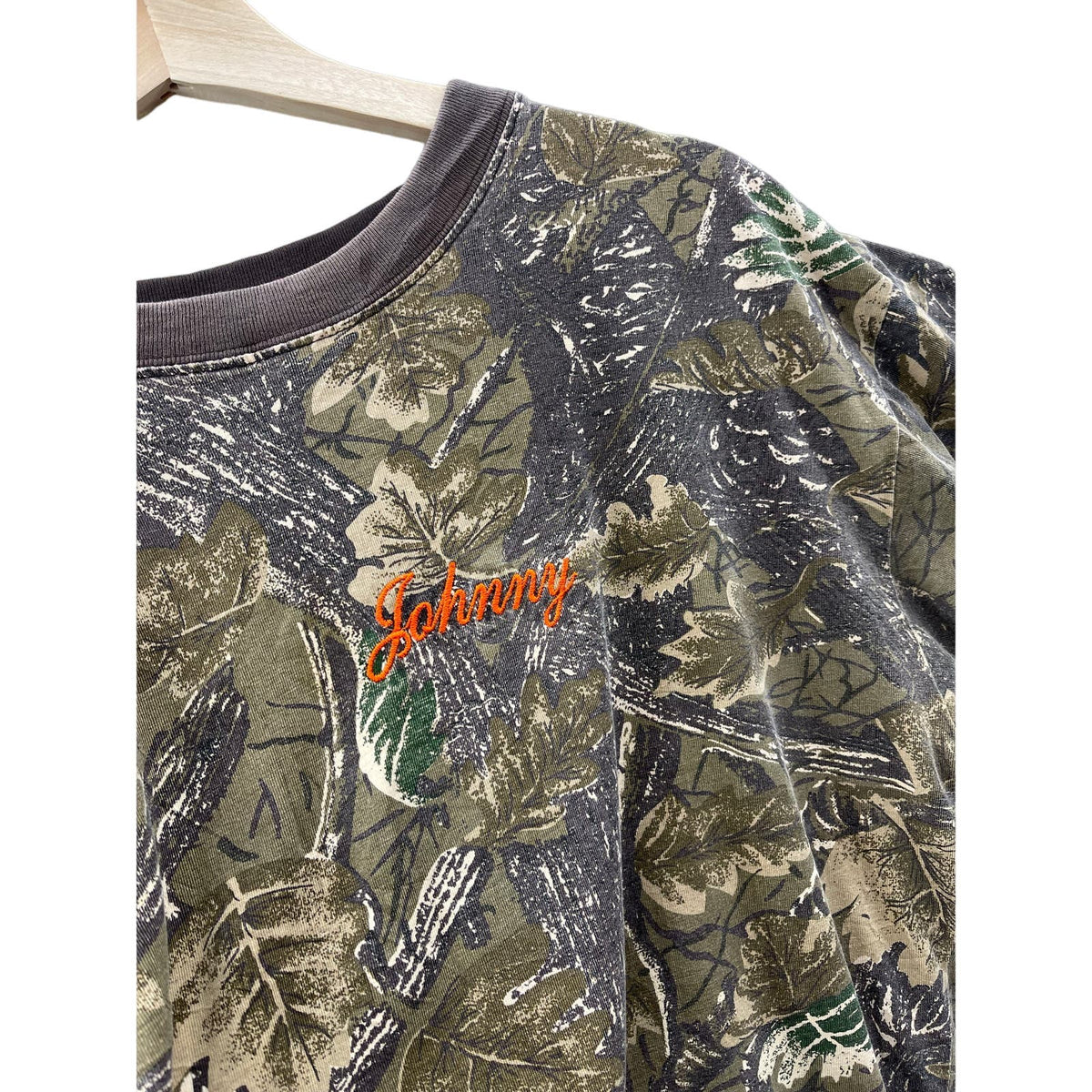 Vintage 1990's Master Sportsman Realtree Camo T-Shirt