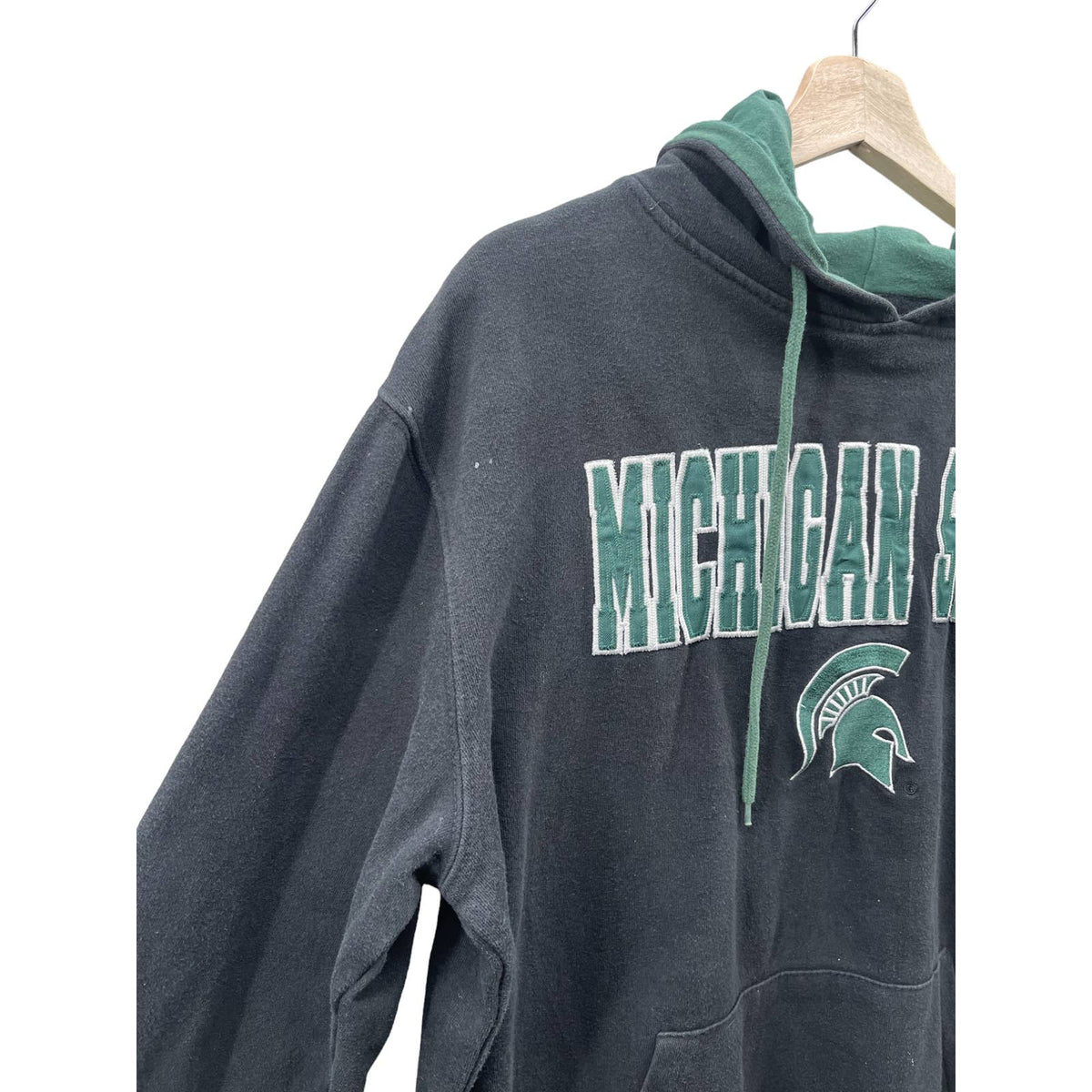 Vintage 2000's Michigan State University Collegiate Hoodie