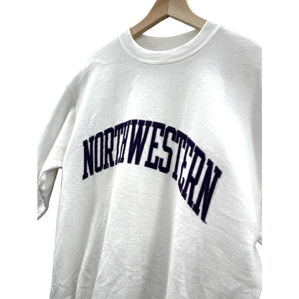 Vintage 2000's Champion Northwestern University College Crewneck