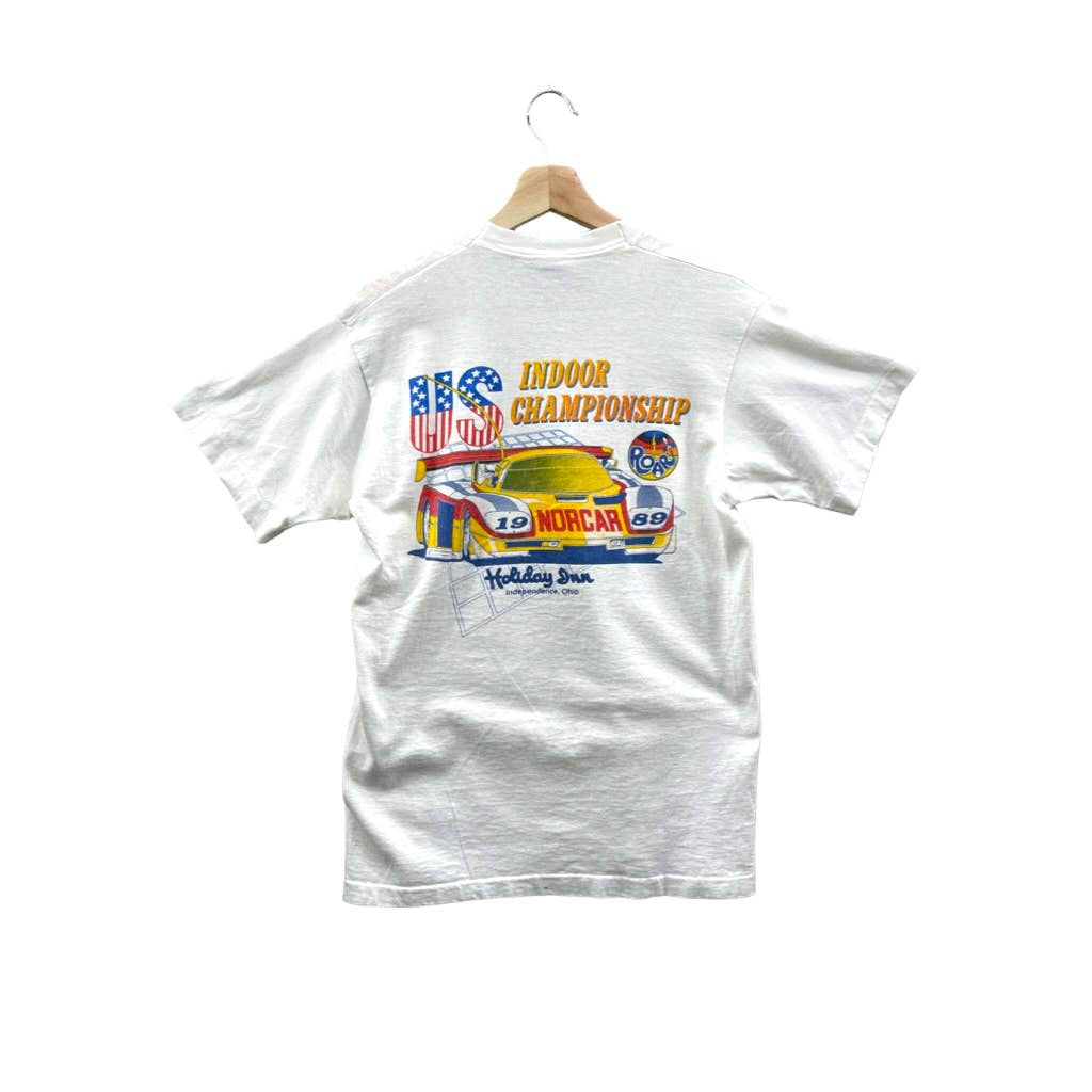 Vintage 1990's US Indy Car Racing Championship Graphic T-Shirt