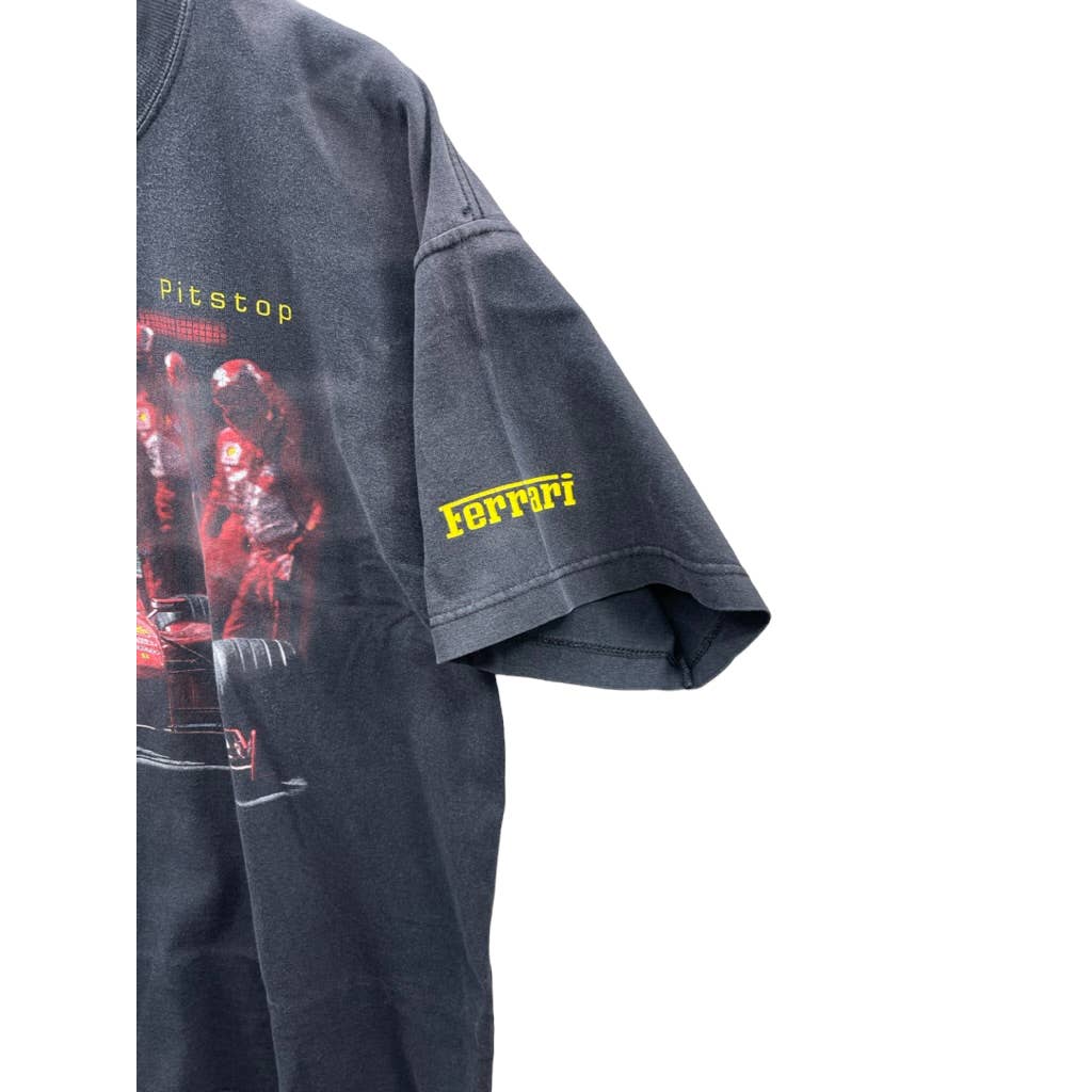Vintage 1990's Ferrari Pitstop F1 Racing T-Shirt