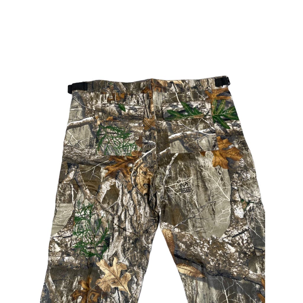 Habit Men's Light Oak Adjustable Wide Leg Realtree Pants 36x31