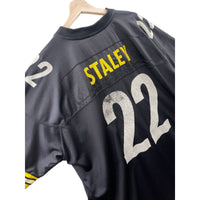Vintage 2000's Reebok Pittsburgh Steelers Duce Staley NFL Team Jersey