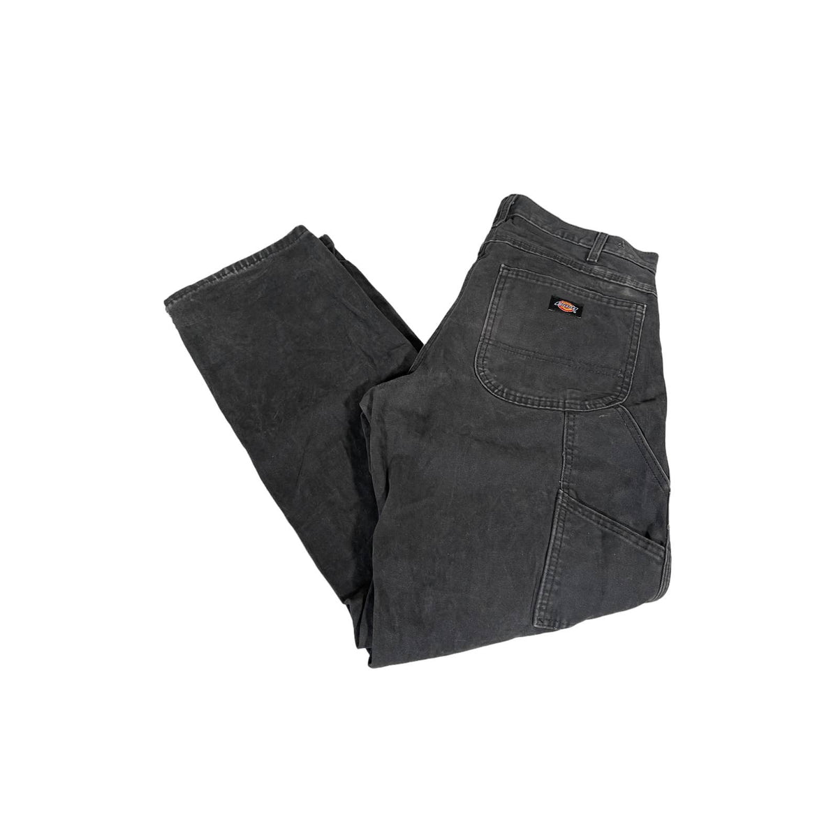 Vintage Dickies Distressed Black Carpenter Pants 32x34