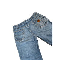 Vintage Carhartt Blue Denim Jeans 36x30