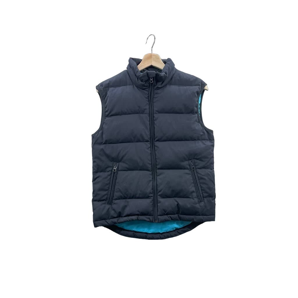 Vintage UNIONBAY Men's Premium Insulated Two-Tone Puffer Vest
