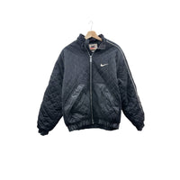 Vintage 1990's Nike Mesh Perforated Zip Up Jacket