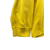 Vintage 2000's Nike Swoosh Yellow Mockneck Longsleeve T-Shirt