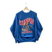 Vintage 1990's Kansas Jayhawks Basketball Crewneck
