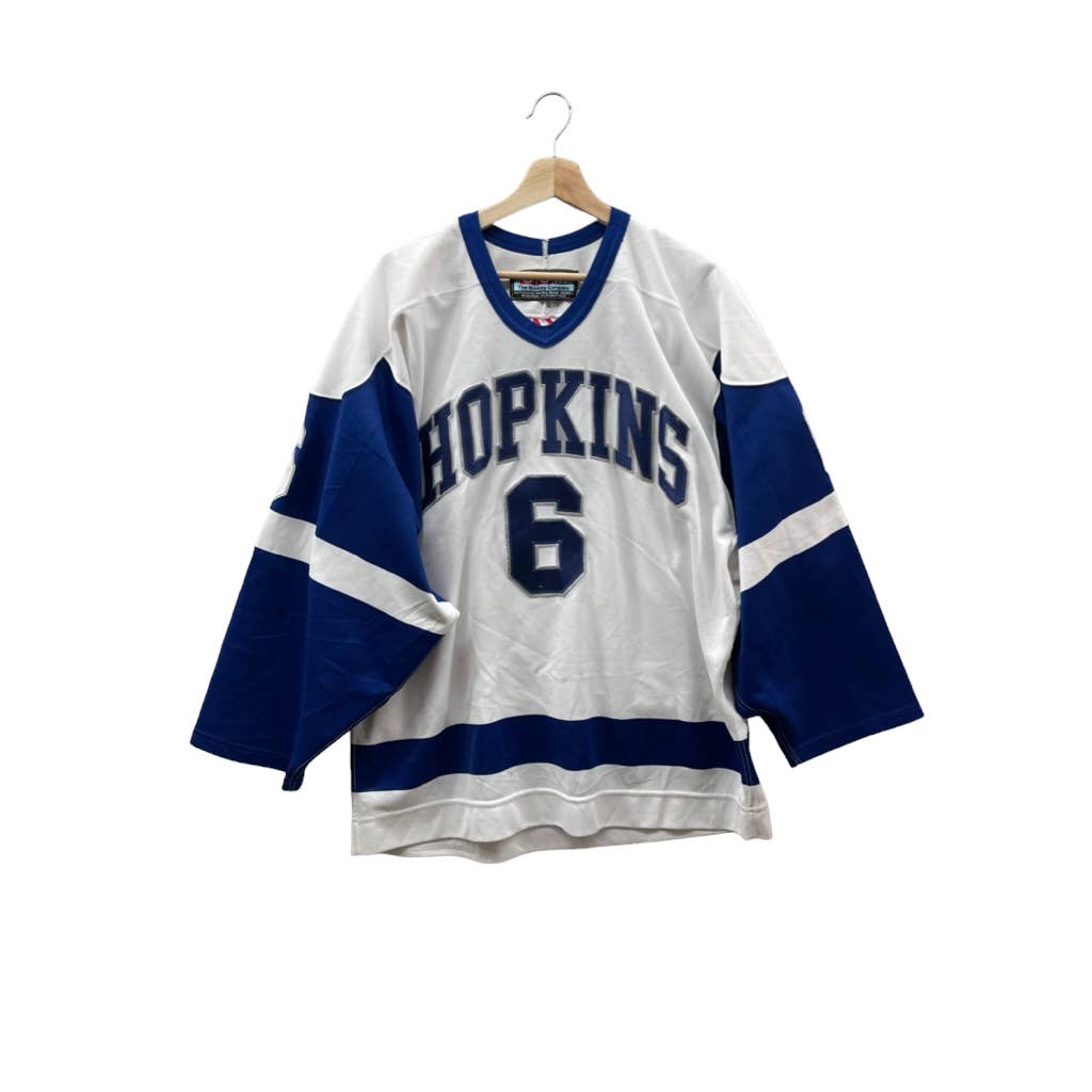 Vintage 1990's Hopkins University CCM College Hockey Jersey
