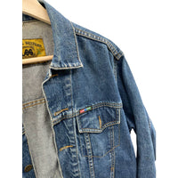 Vintage 1990's LOG Jeans Original Western Denim Jacket
