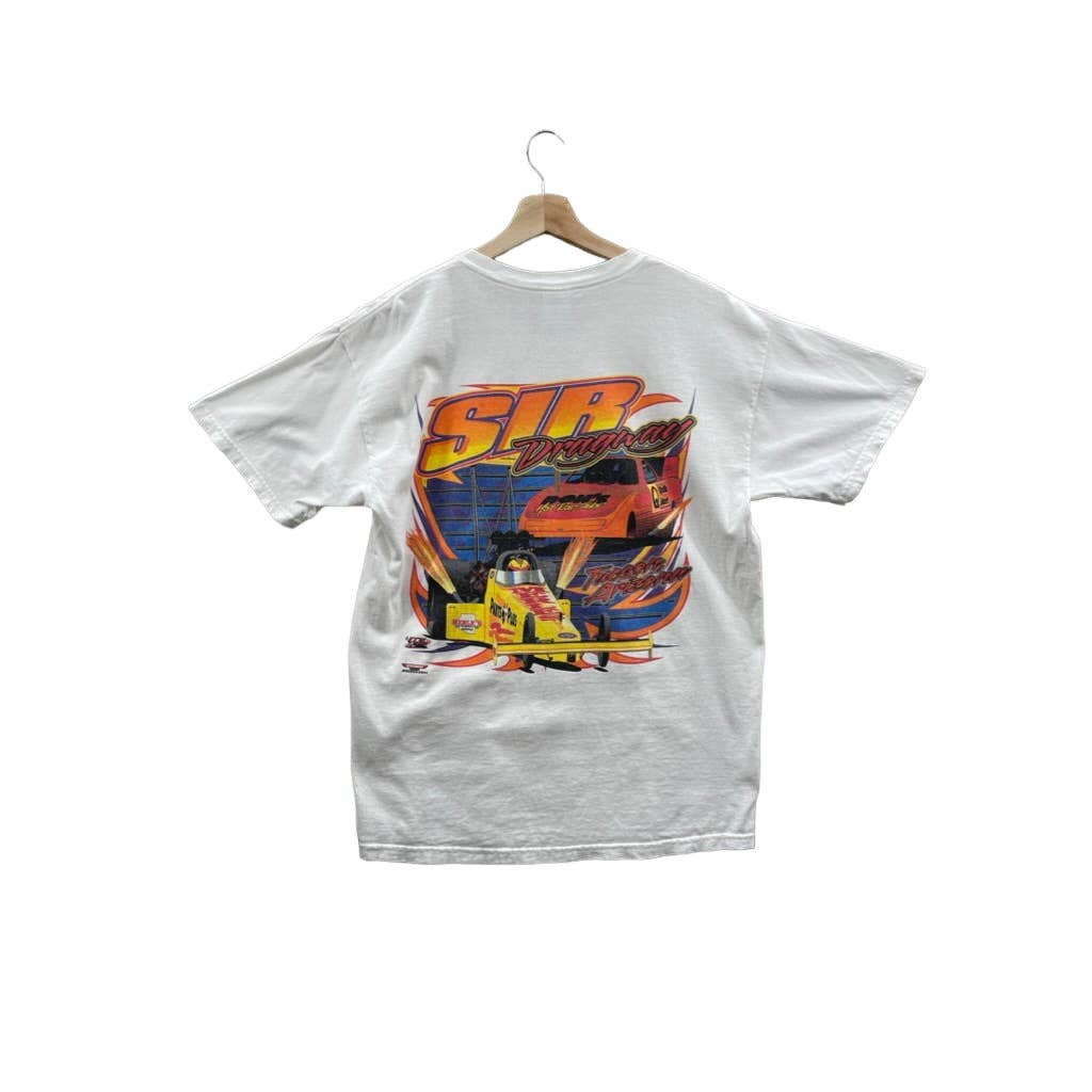 Vintage 2000's Sir Dragway American Drag Racing T-Shirt