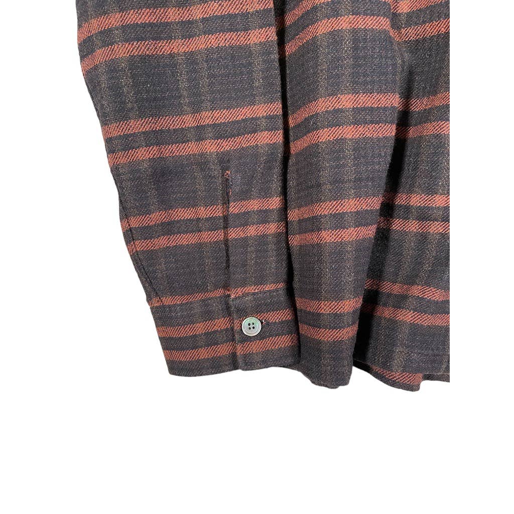 Stussy x Our Legacy New Heusen Plaid Button Up Shirt