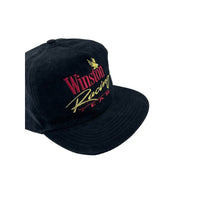 Vintage 1990's Winston Racing Suede Trucker Hat