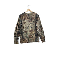 Vintage Realtree Official Men's AP Pattern Longsleeve T-Shirt