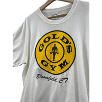 Vintage 2000's Gold's Gym Connecticut Graphic T-Shirt