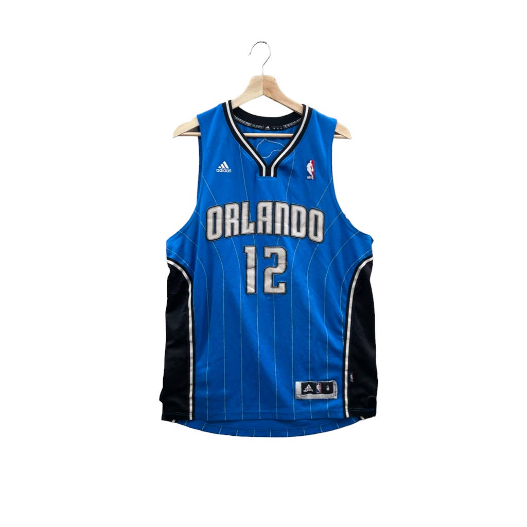 Vintage 2000's Orlando Magic Dwight Howard Adidas Basketball Jersey