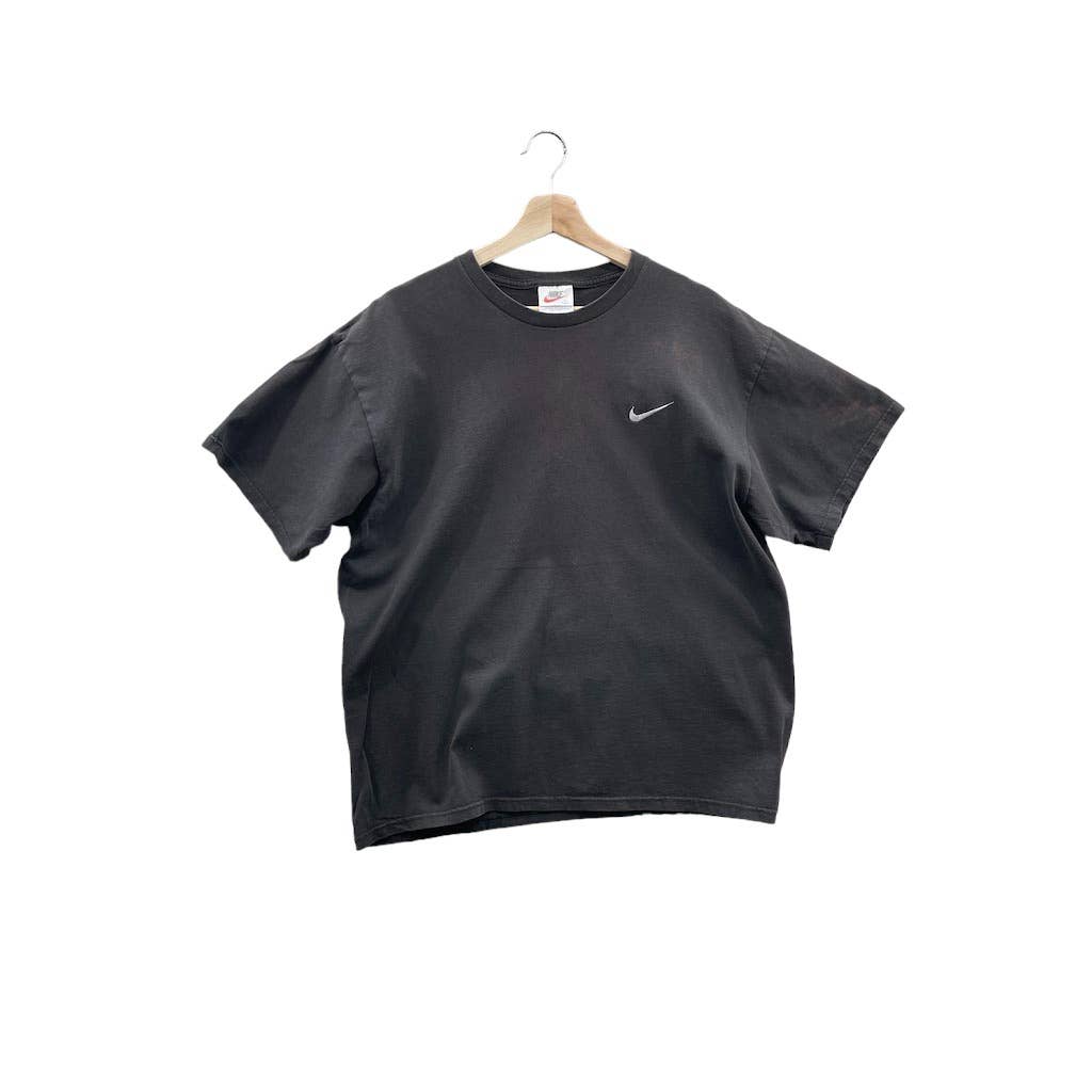 Vintage 1990's Nike Silver Swoosh Essential T-Shirt