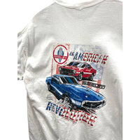 Vintage 2000's Ford Shelby Racing Car Graphic T-Shirt