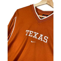 Vintage 2000's Nike University of Texas Dri-Fit Longsleeve Jersey