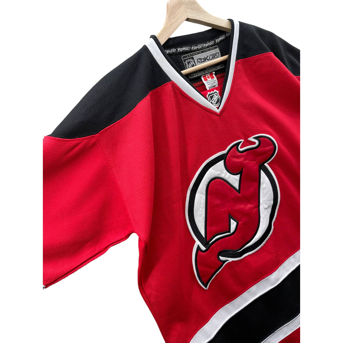 Vintage 2000's Reebok CCM Authentic New Jersey Devils NHL Hockey Jersey