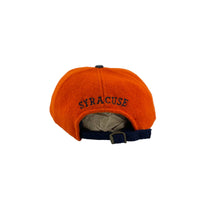 Vintage 1990's Syracuse University Suede Wool Adjustable Hat