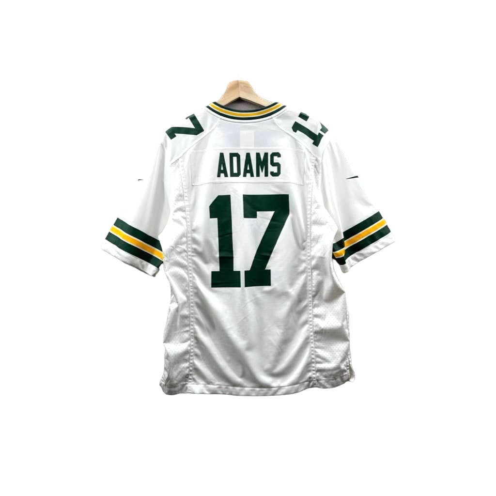 Vintage 2000's Nike Dri-Fit Green Bay Packers Davante Adams #17 NFL Jersey