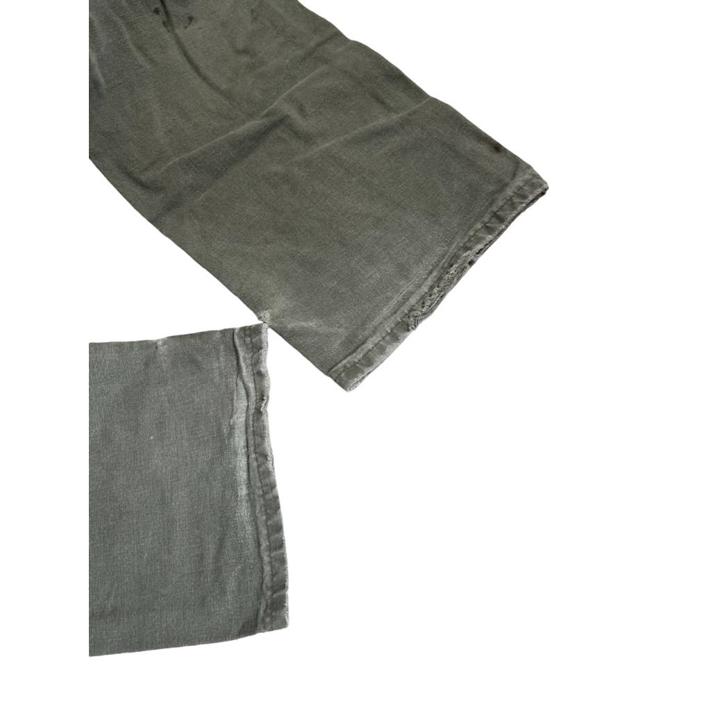Vintage Carhartt Distressed Stone Olive Carpenter Pants