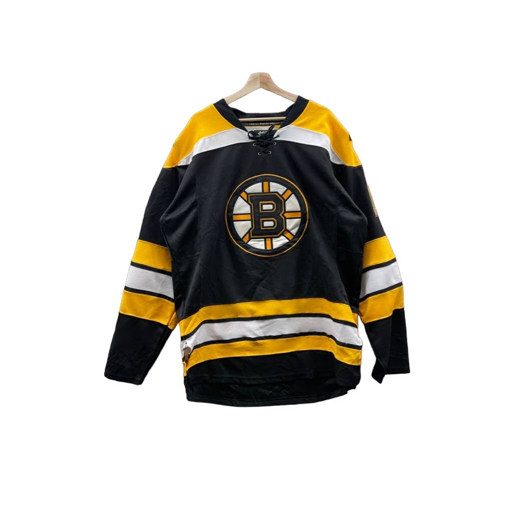 Vintage Reebok Boston Bruins Nathan Horton #18 Official NHL CCM Hockey Jersey