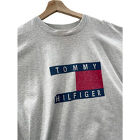 Vintage 1990's Tommy Hilfiger Center Logo Graphic T-Shirt