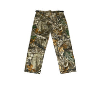 Habit Men's Light Oak Adjustable Wide Leg Realtree Pants 40x31