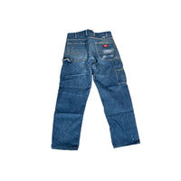 Vintage Dickies Indigo Carpenter Jeans 34x28