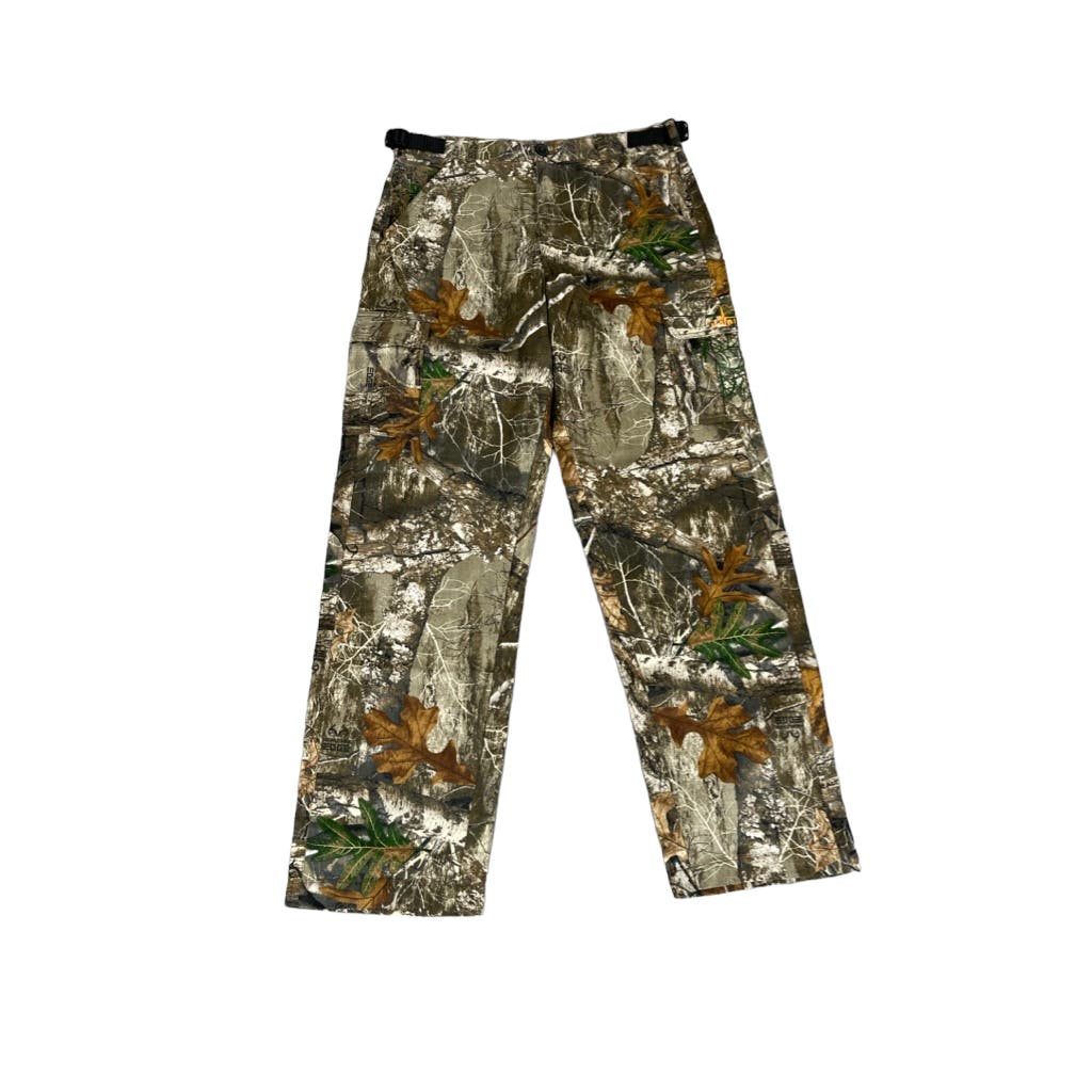 Habit Men's Light Oak Adjustable Wide Leg Realtree Pants 33x31