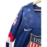 Nike Team USA Oshie #74 Hockey Jersey