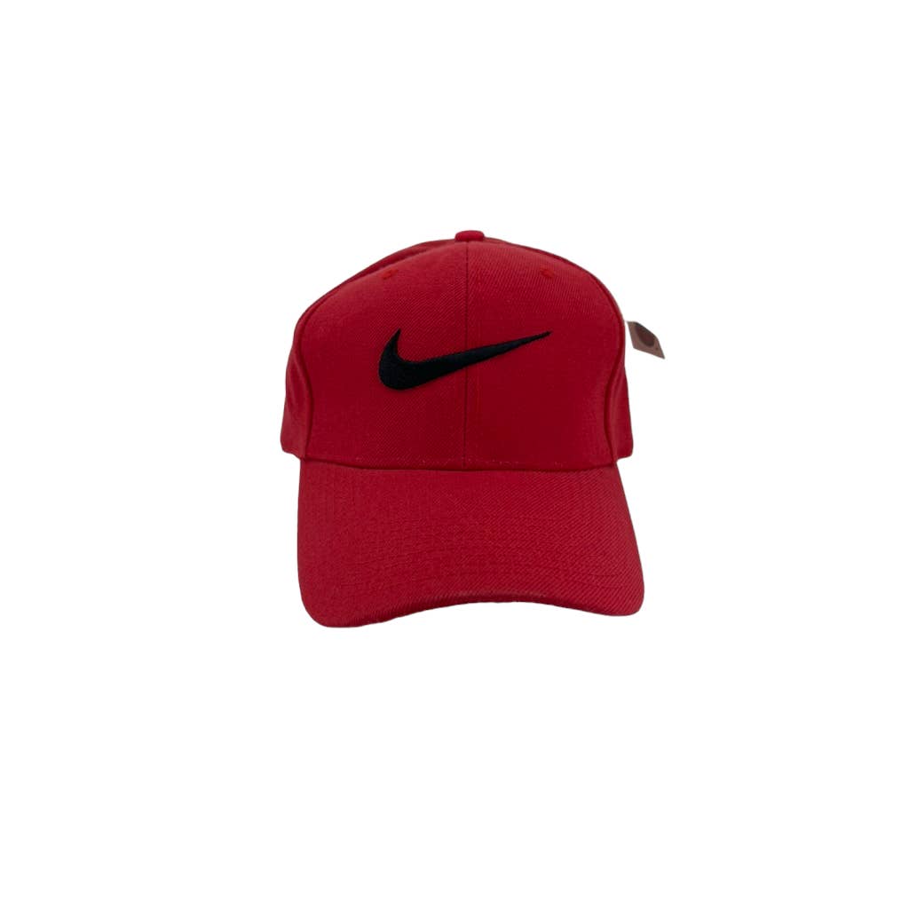 Vintage 1990's City Hunter Nike Inspired Swoosh Hat 7 1/8
