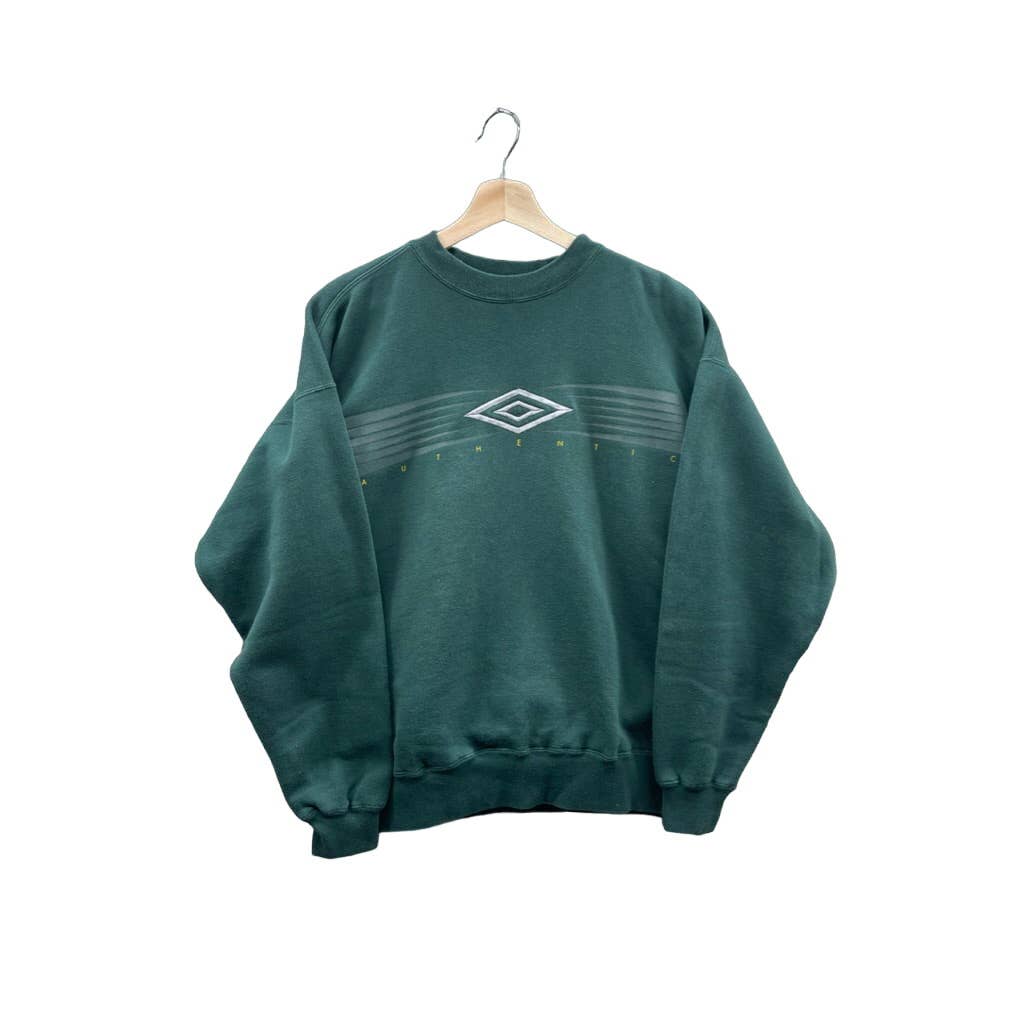 Vintage 1990's Umbro Authentic Logo Crewneck