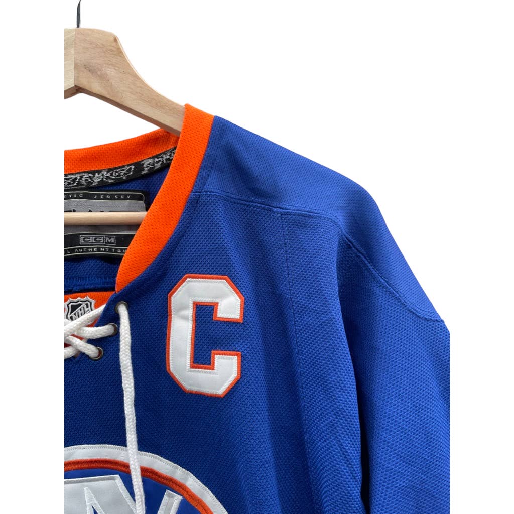 Reebok CCM New York Islanders Tavares #91 NHL Youth Jersey Center Ice